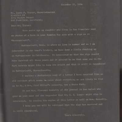 Correspondence of Edward Cunningham