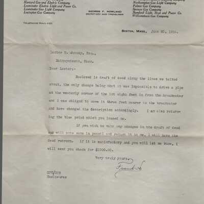 Letter