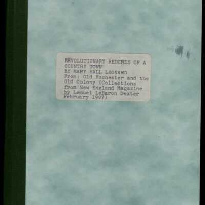 Booklet