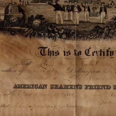 Certificate, Membership