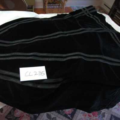 Two-piece braid suit