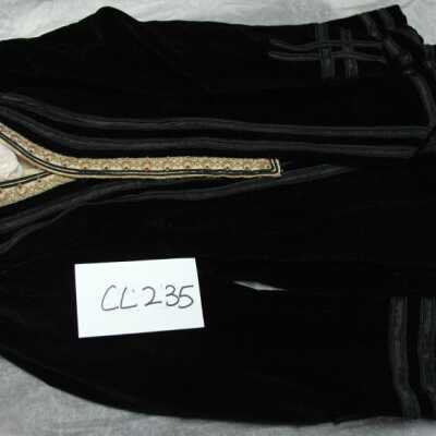 Two-piece braid suit