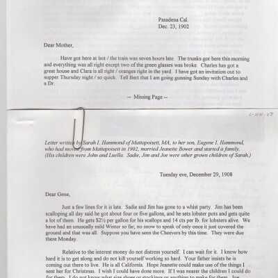Letter