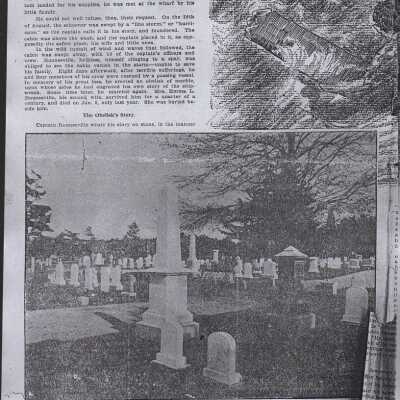 Mariner's Obelisk Spoke to Mark Twain