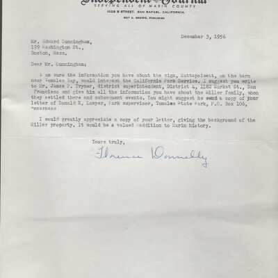Correspondence of Edward Cunningham