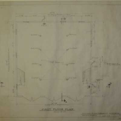 MHS Carriage Shed addition plans