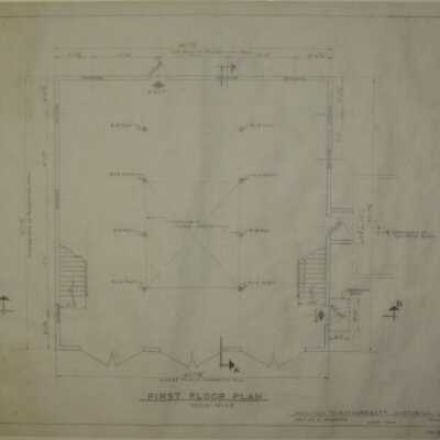 MHS Carriage Shed addition plans