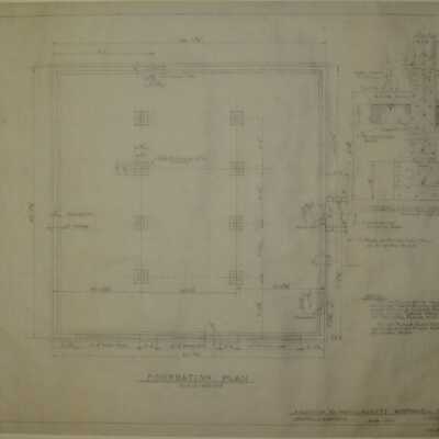 MHS Carriage Shed addition plans