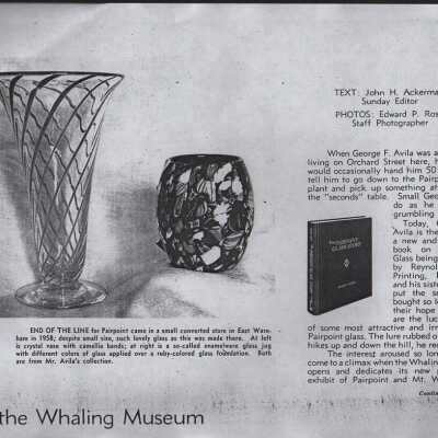 At the Whaling Museum: The Many-Splendored Glass