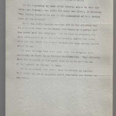 Letter