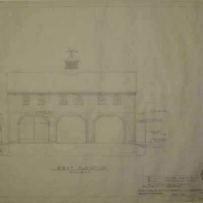 MHS Carriage Shed addition plans