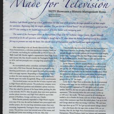 Made for Television