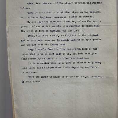 Letter