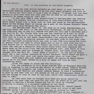 Letter