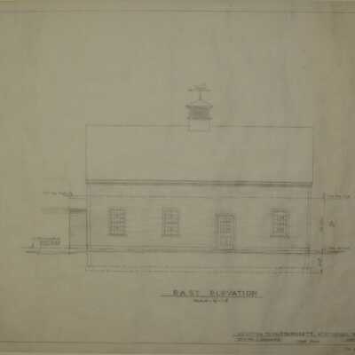 MHS Carriage Shed addition plans