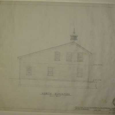 MHS Carriage Shed addition plans