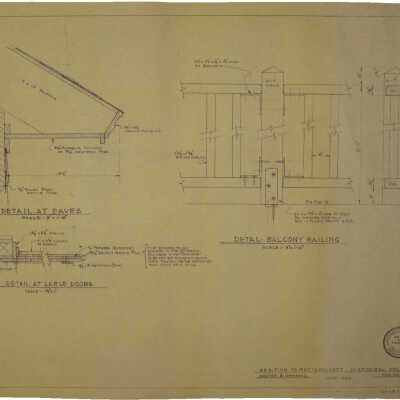 Drawing, Architectural