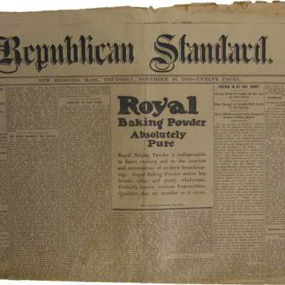 Republican Standard 11/16/1905