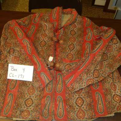 1890's dressing coat