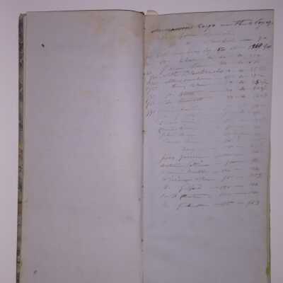 Book, Account