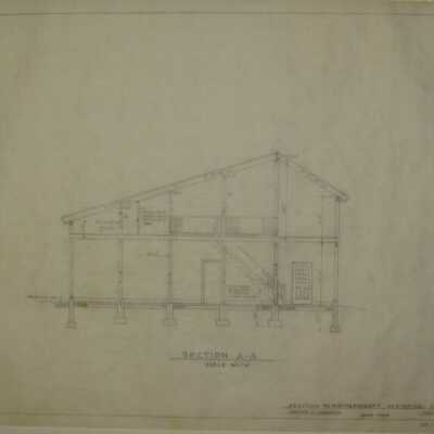 MHS Carriage Shed addition plans