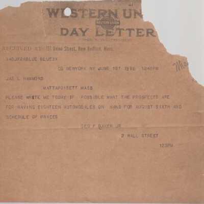 Letter
