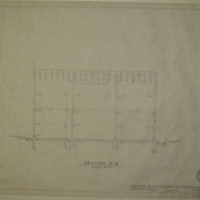 MHS Carriage Shed addition plans