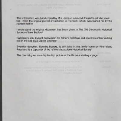 Booklet