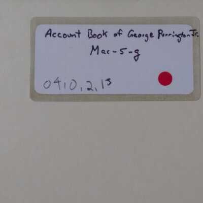 Book, Account