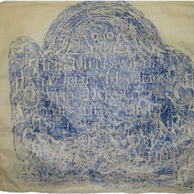 John Hammond grave rubbing