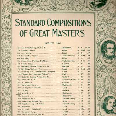 Music, Sheet