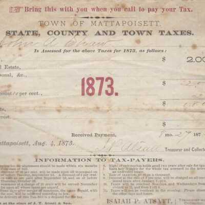 Taxes