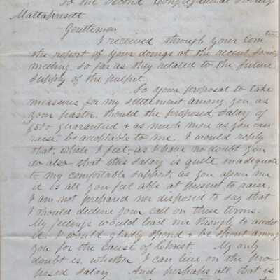 Letter