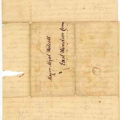 Thomas Robbins Letter 7 Page 2 (back)