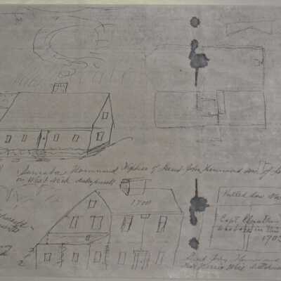 Hammond House sketches