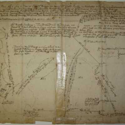 Ebenezer Briggs plan of 1755