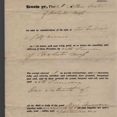 Bill-of-sale
