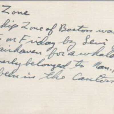 Notecard