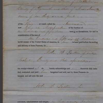 Bill-of-sale