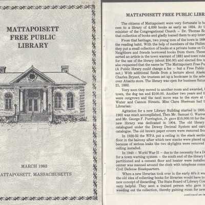 Booklet