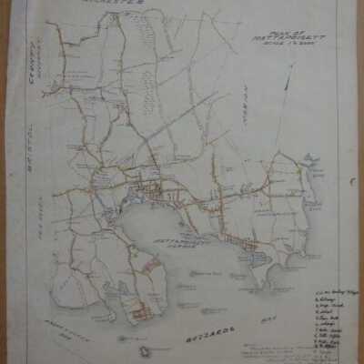 Plan of Mattapoisett