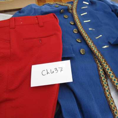 Men's bicentennial costume