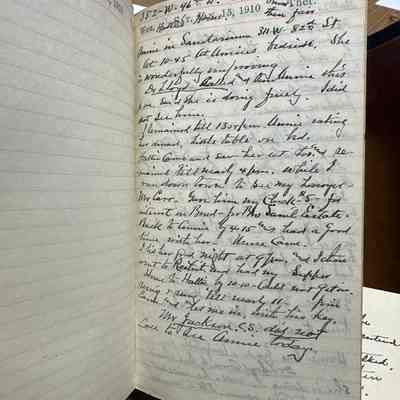 1910 Captain Henry Clay Barrows Journal