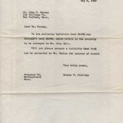Letter