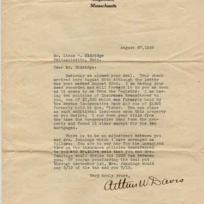 Letter