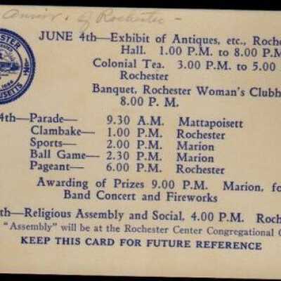 Card, Souvenir