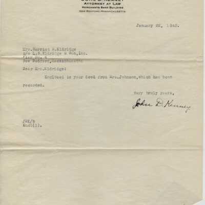 Letter