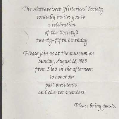 Invitation