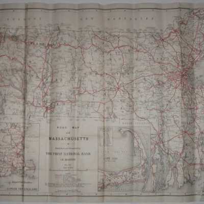 Map of Massachusetts