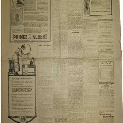Mattapoisett Courier 01/04/1917